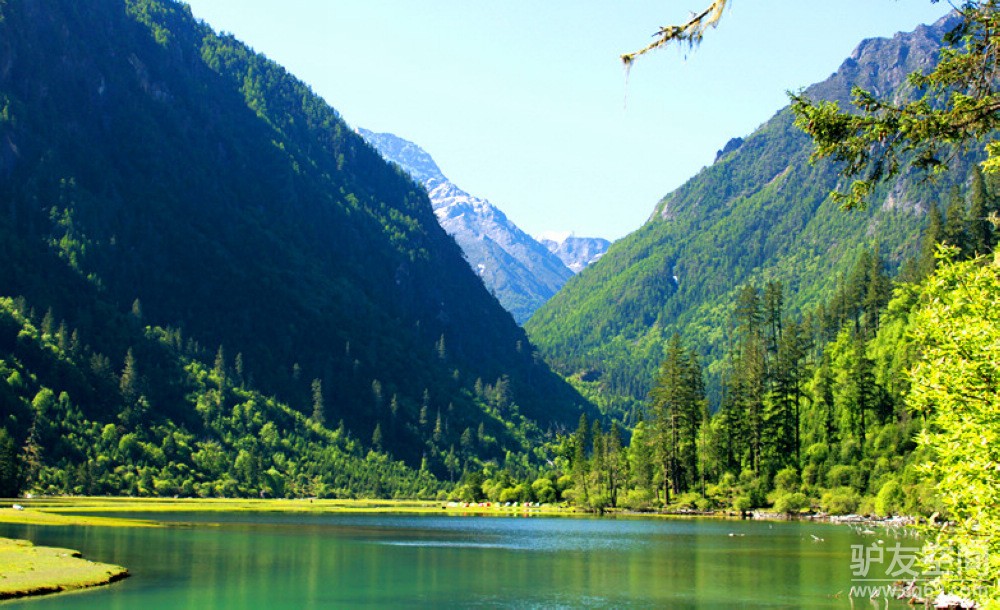 2013年7月5日-7月8日康定月亮湖、莲花海休闲