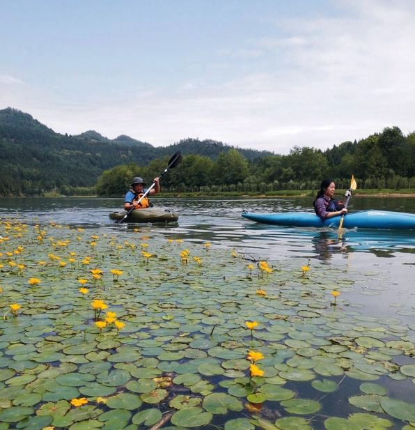 五一阆中构溪河 让我们荡起双桨!野钓、泛舟、