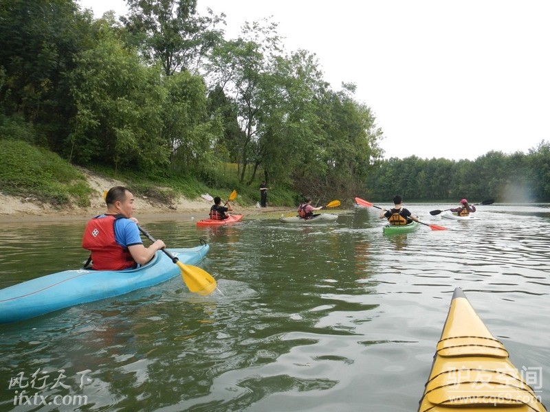 五一阆中构溪河 让我们荡起双桨!野钓、泛舟、
