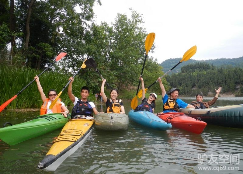 五一阆中构溪河 让我们荡起双桨!野钓、泛舟、