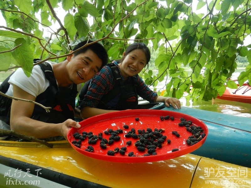 五一阆中构溪河 让我们荡起双桨!野钓、泛舟、