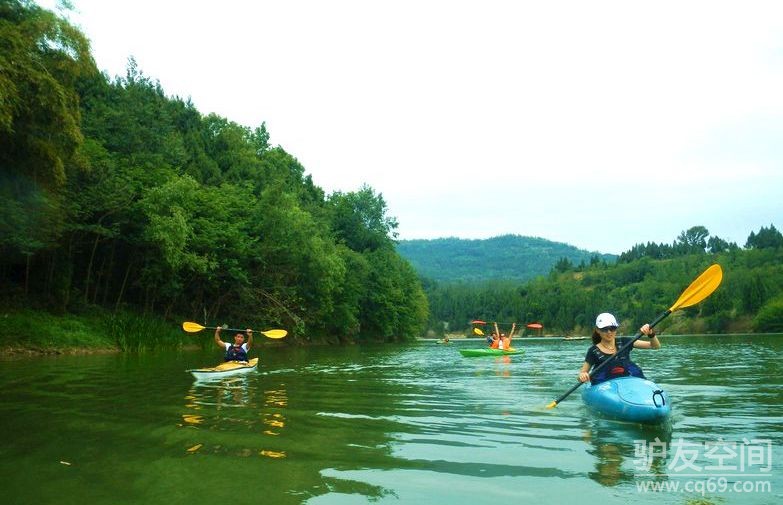 五一阆中构溪河 让我们荡起双桨!野钓、泛舟、