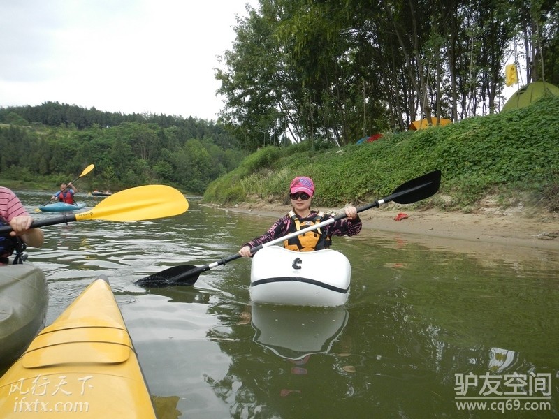 五一阆中构溪河 让我们荡起双桨!野钓、泛舟、