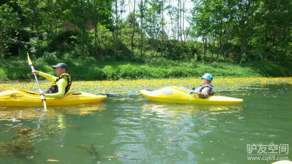 5月8号周末阆中构溪河 让我们荡起双桨!野钓、