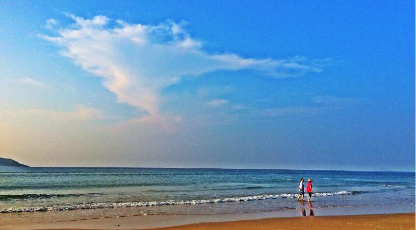 春节一起温暖海南冷门线过年(人少景美,全程住